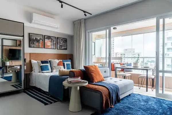 Apartamento para alugar no bairro Brooklin em São Paulo/SP