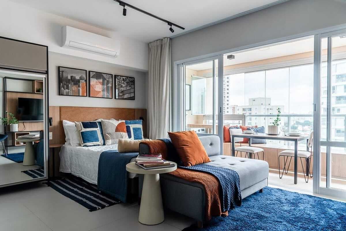 Apartamento para alugar no bairro Brooklin em São Paulo/SP