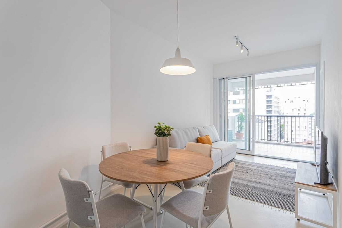 Apartamento de 46m², 1 quarto em Vila Madalena