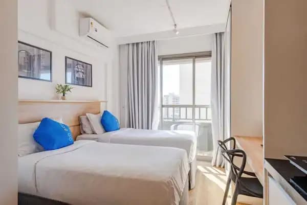 Apartamento para alugar no bairro Consolação em São Paulo/SP