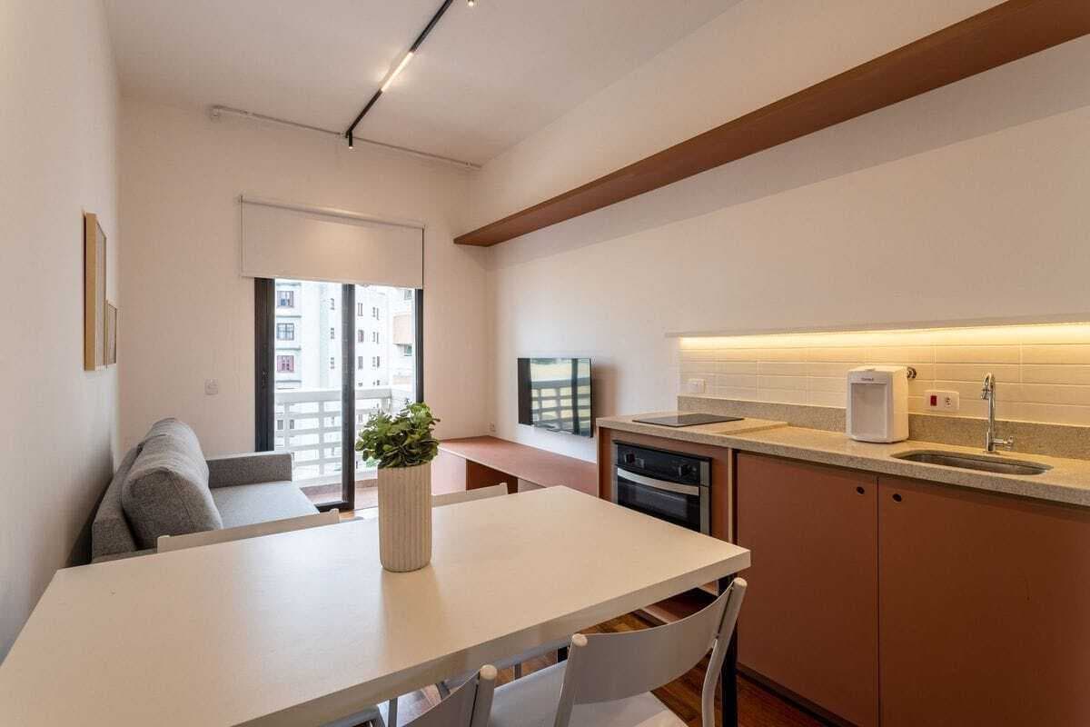 Apartamento para alugar no bairro Santa Cecília em São Paulo/SP