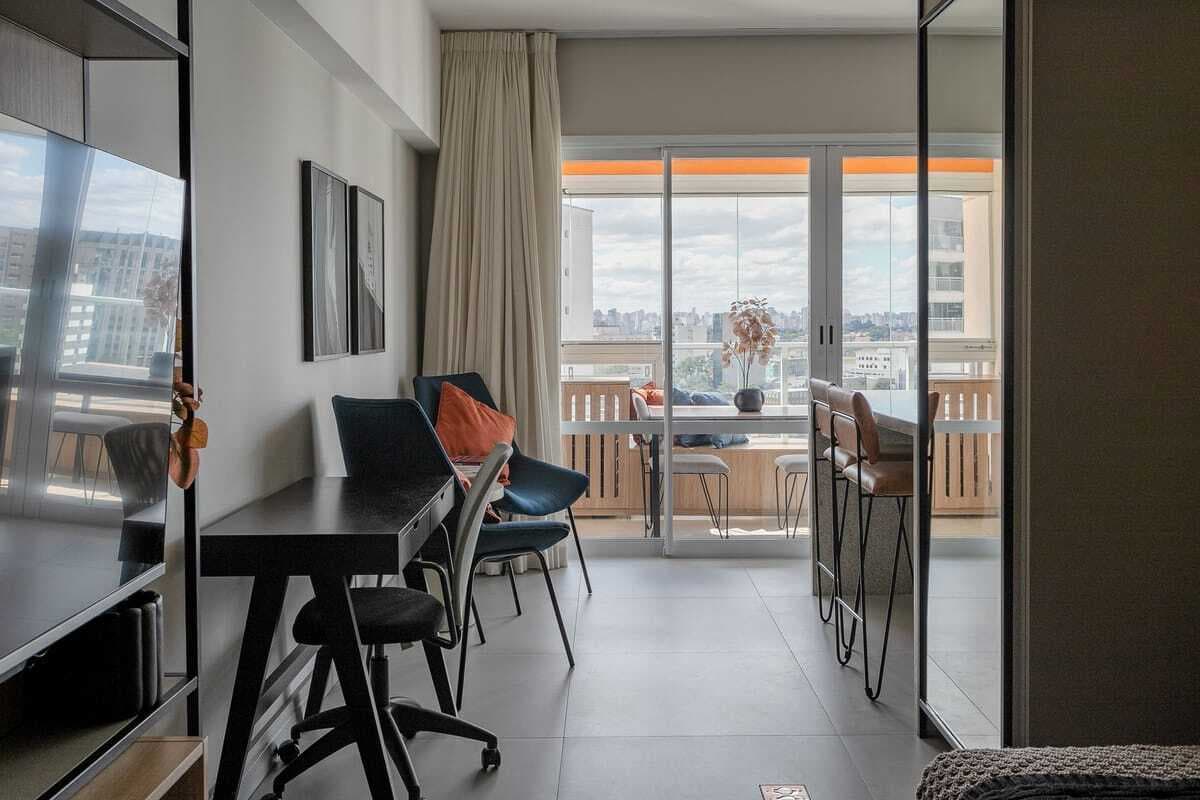 Apartamento para alugar no bairro Brooklin em São Paulo/SP