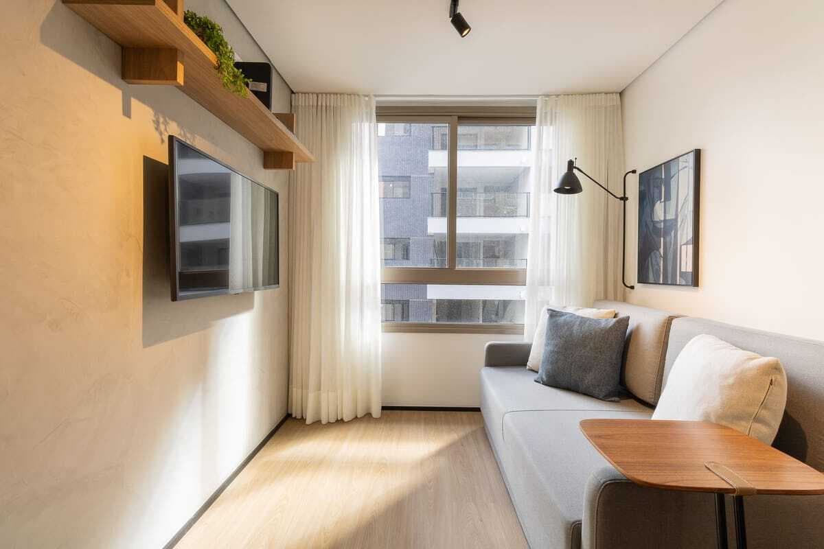 Apartamento para alugar no bairro Pinheiros em São Paulo/SP