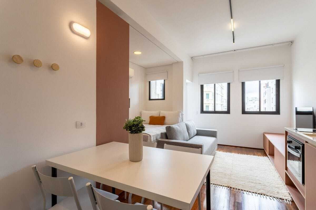 Apartamento para alugar no bairro Santa Cecília em São Paulo/SP