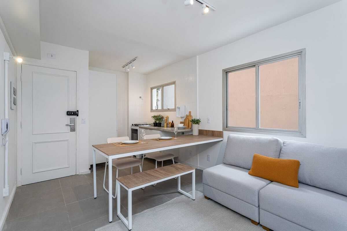 Apartamento para alugar no bairro Consolação em São Paulo/SP