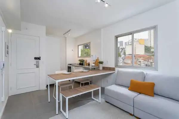 Apartamento para alugar no bairro Consolação em São Paulo/SP