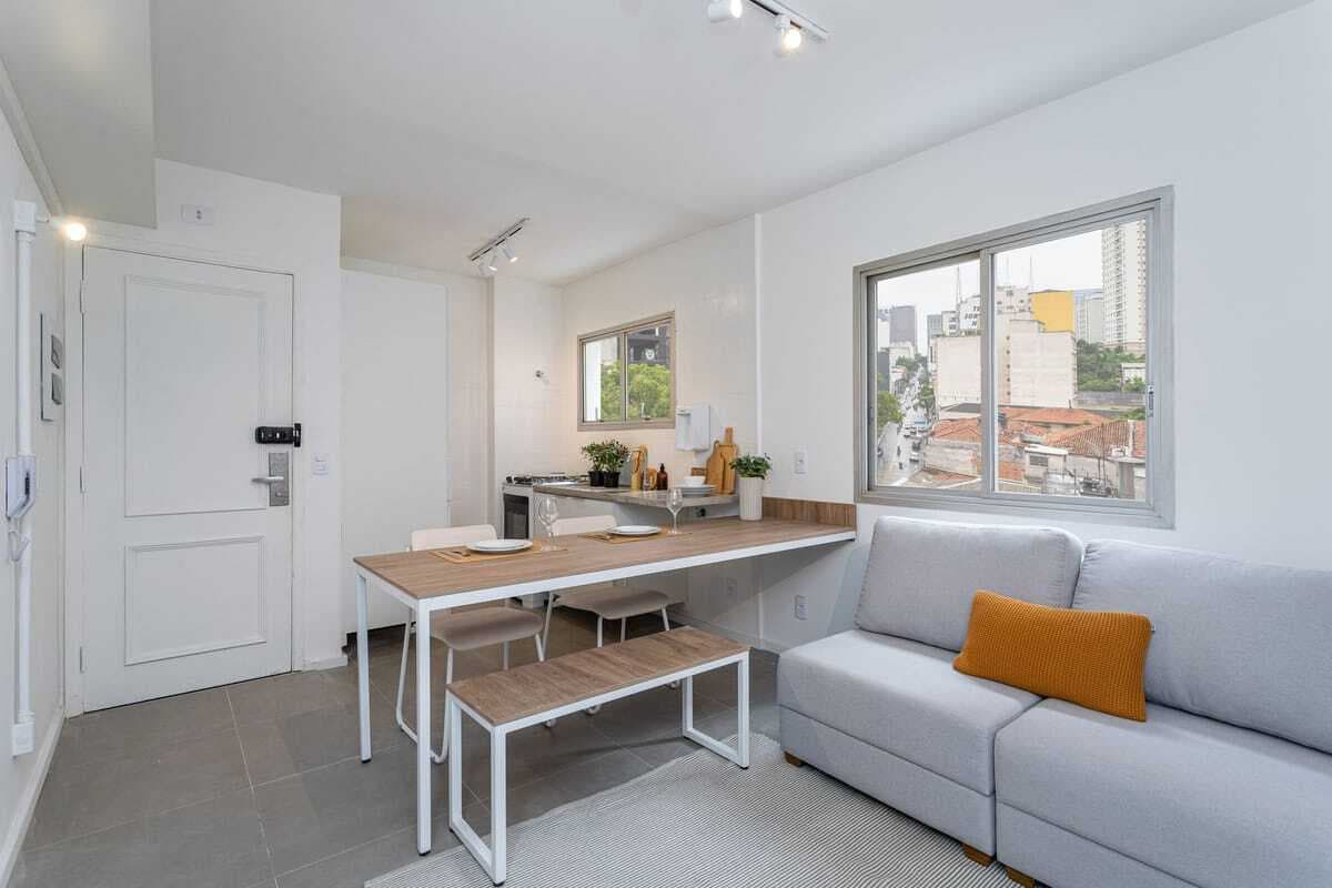 Apartamento para alugar no bairro Consolação em São Paulo/SP