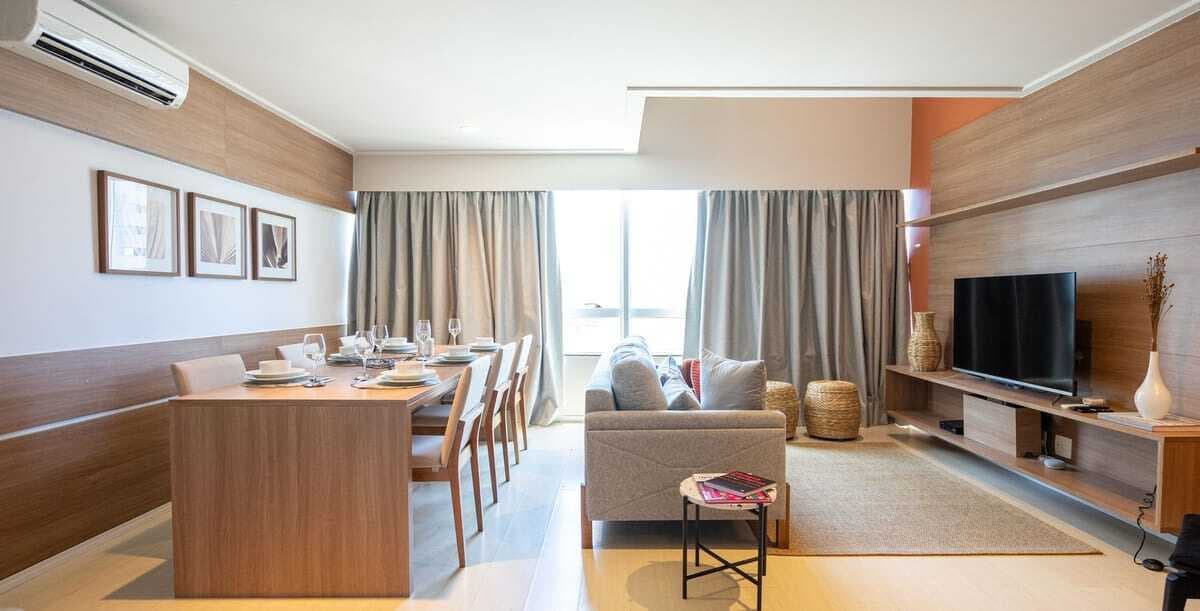 Apartamento para alugar no bairro Brooklin em São Paulo/SP