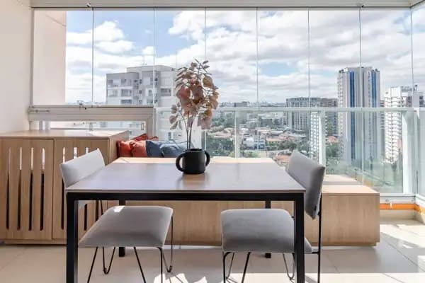 Apartamento para alugar no bairro Brooklin em São Paulo/SP