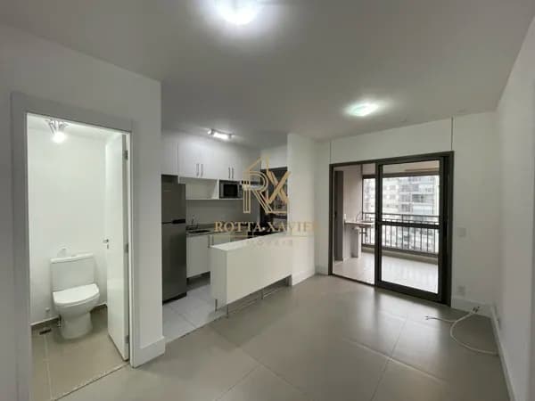 Apartamento para locação com 50m a poucos passos do metrô Vila Madalena, São Paulo/SP