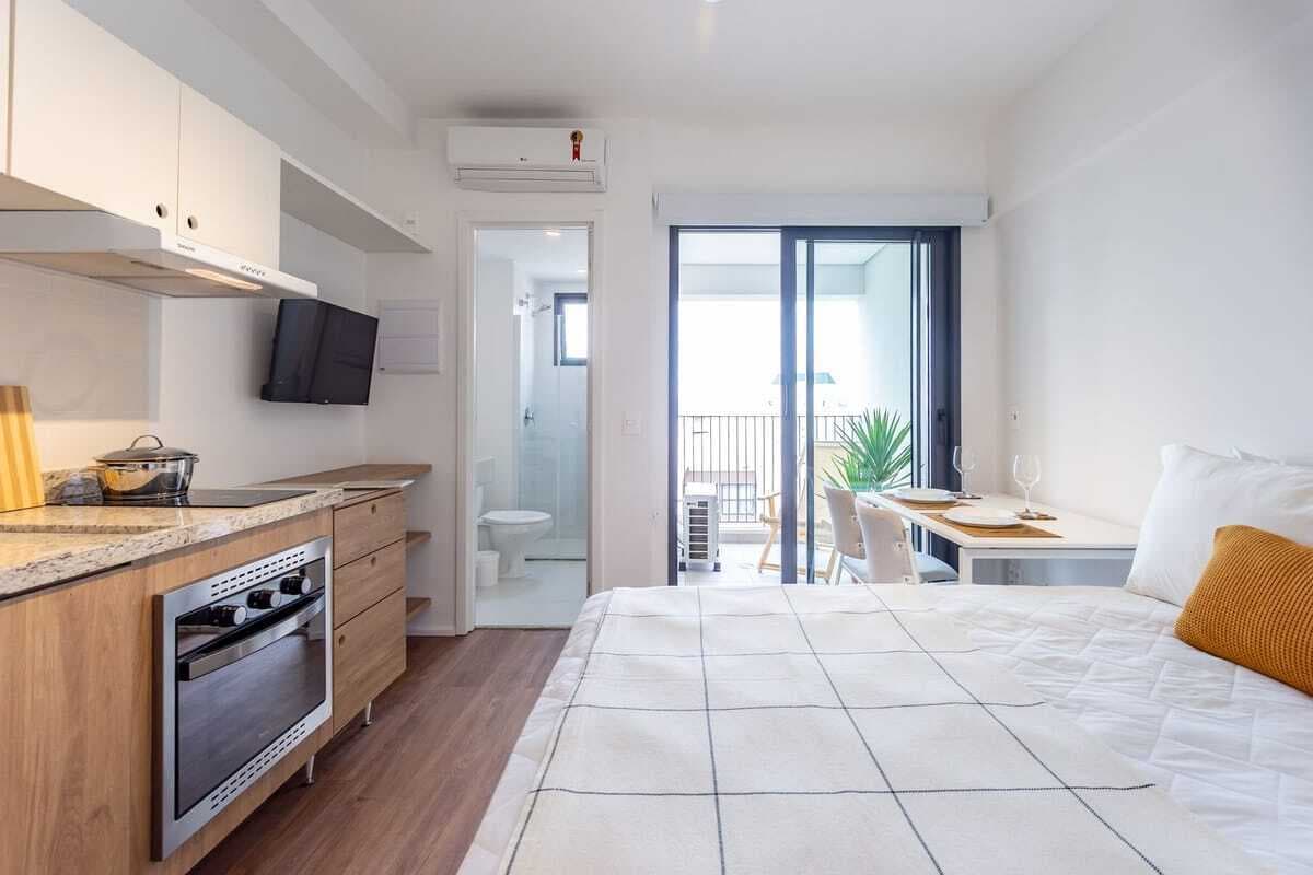 Apartamento para alugar no bairro Vila Mariana em São Paulo/SP