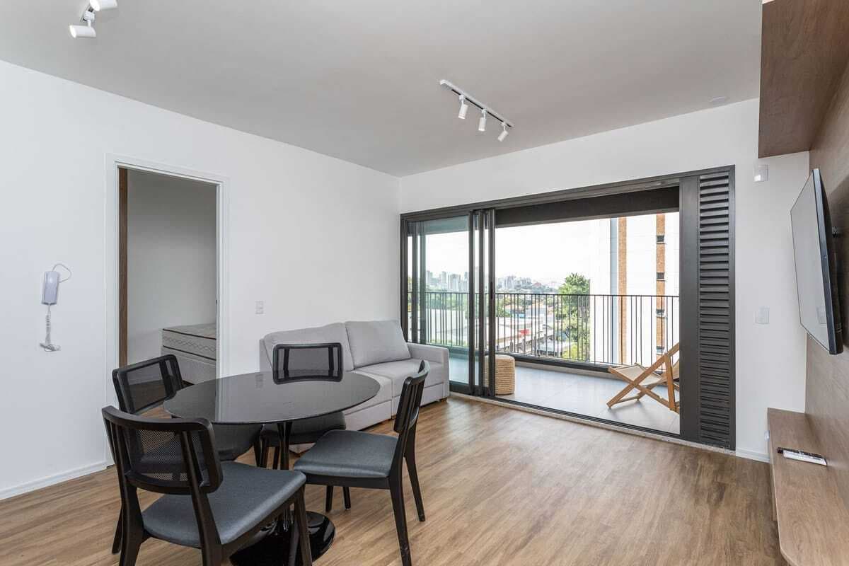 Apartamento para alugar no bairro Pinheiros em São Paulo/SP
