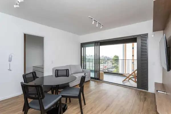 Apartamento para alugar no bairro Pinheiros em São Paulo/SP