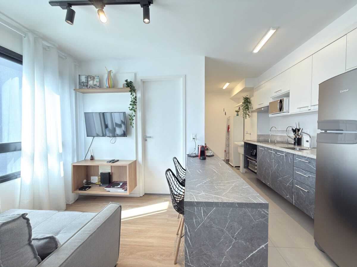 Apartamento para alugar no bairro Indianópolis em São Paulo/SP
