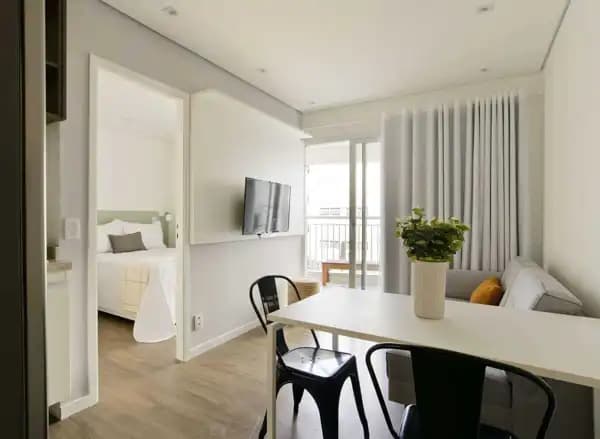 Apartamento de 34m², 1 quarto em Pinheiros