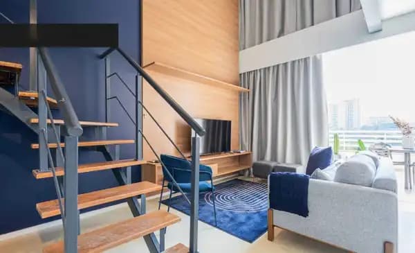 Apartamento para alugar no bairro Brooklin em São Paulo/SP