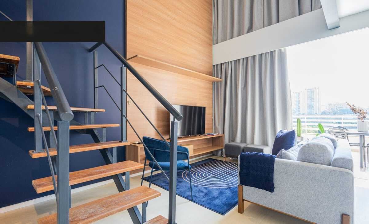 Apartamento para alugar no bairro Brooklin em São Paulo/SP