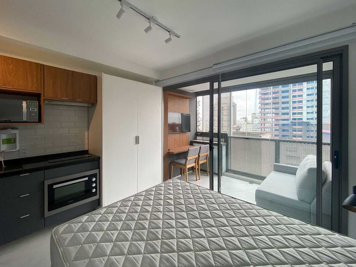 Apartamento para alugar no bairro Pinheiros em São Paulo/SP