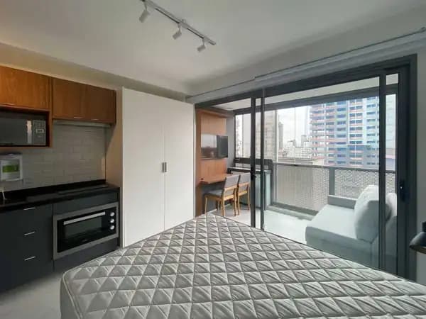 Apartamento para alugar no bairro Pinheiros em São Paulo/SP