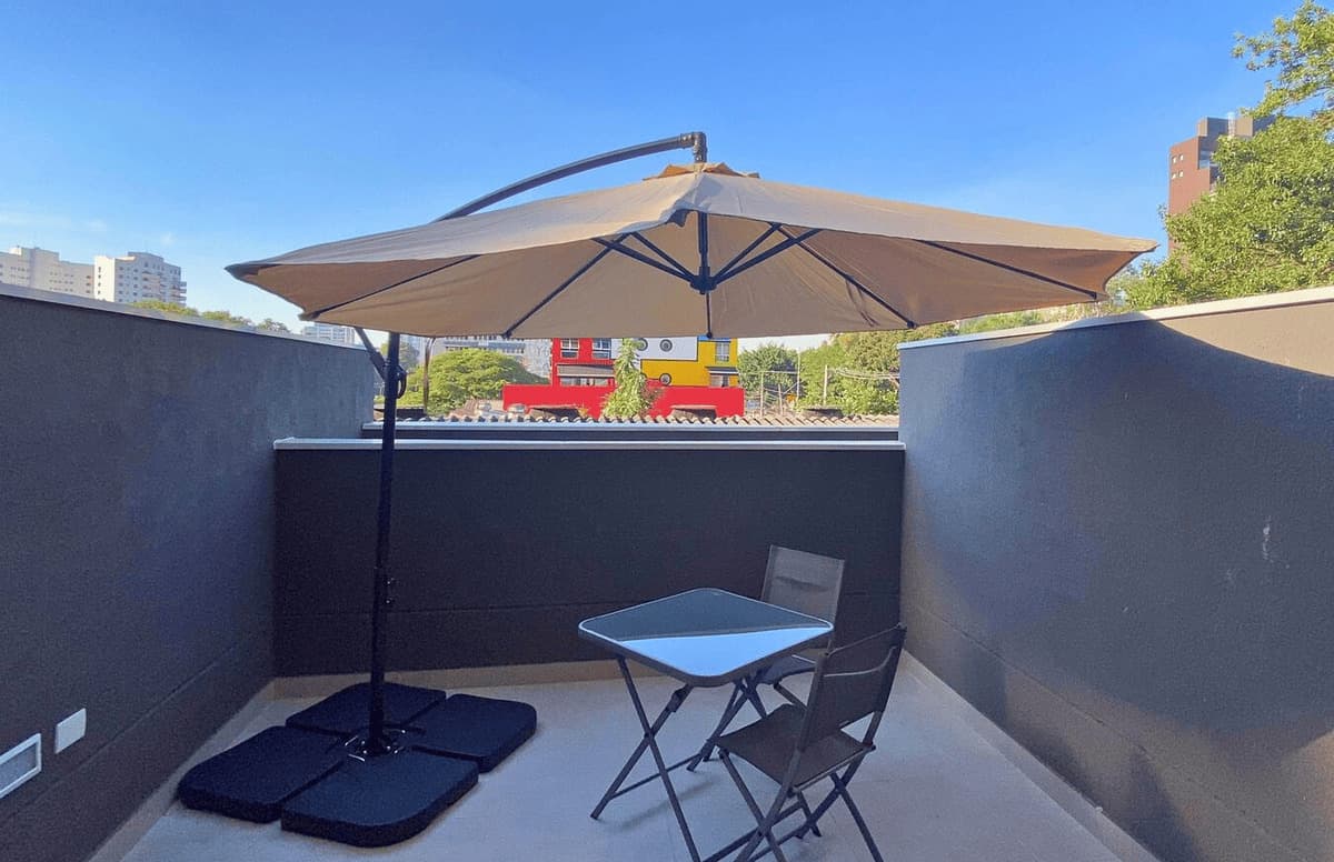 Apartamento para alugar no bairro Santo Amaro em São Paulo/SP