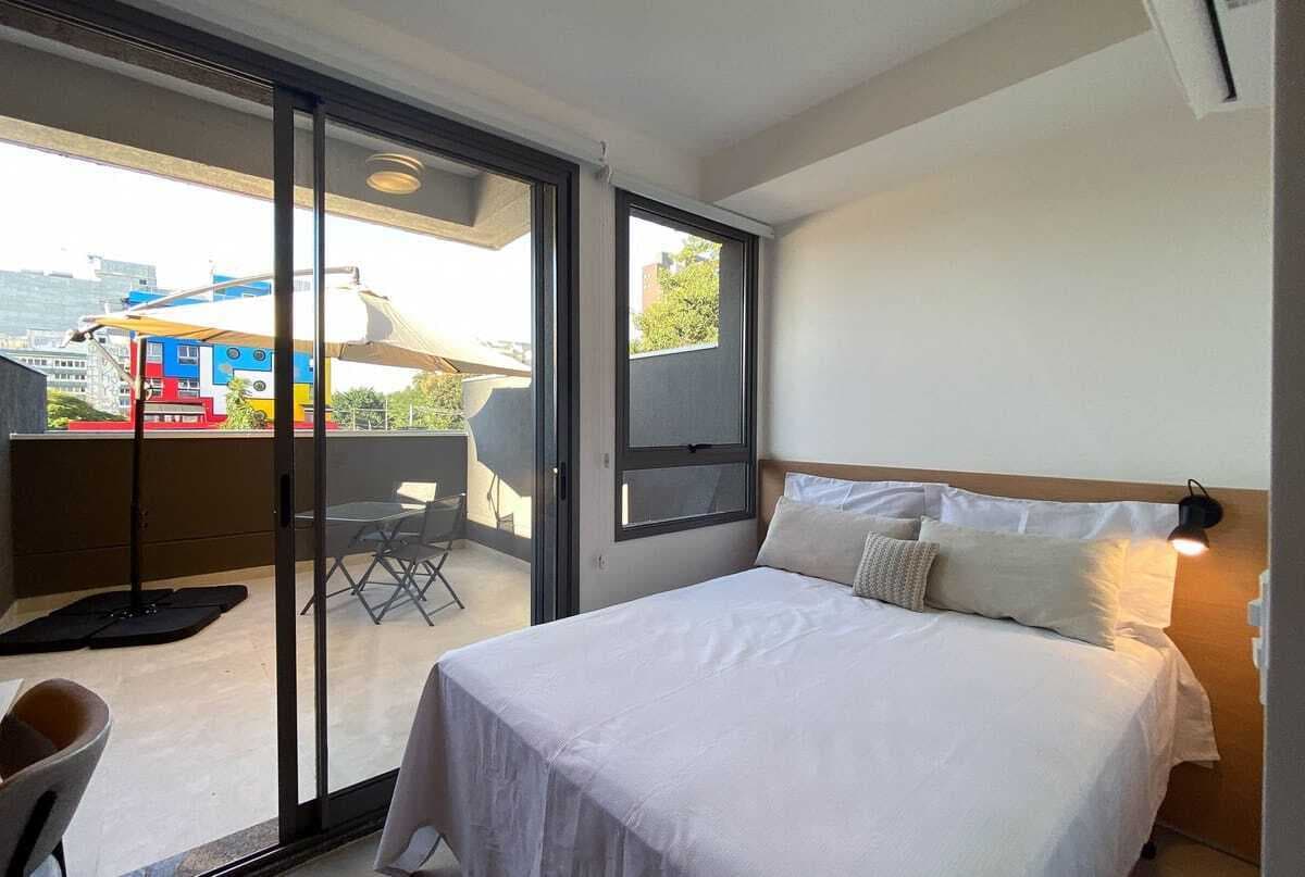 Apartamento para alugar no bairro Santo Amaro em São Paulo/SP