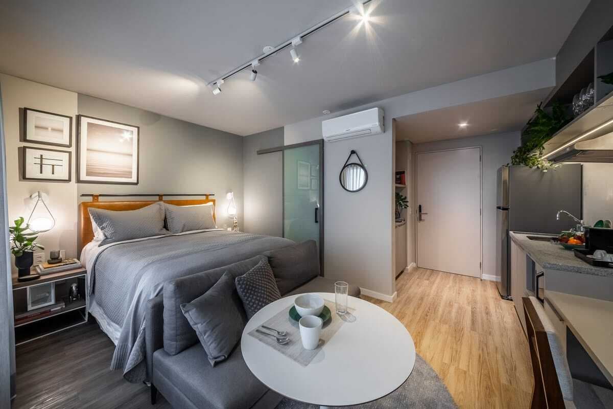 Apartamento para alugar no bairro Vila Madalena em São Paulo/SP