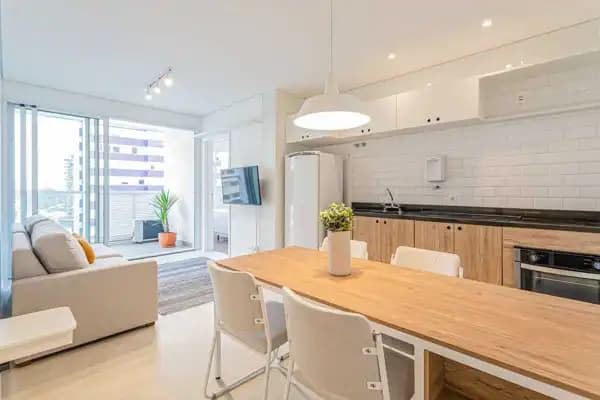 Apartamento para alugar no bairro Vila Madalena em São Paulo/SP