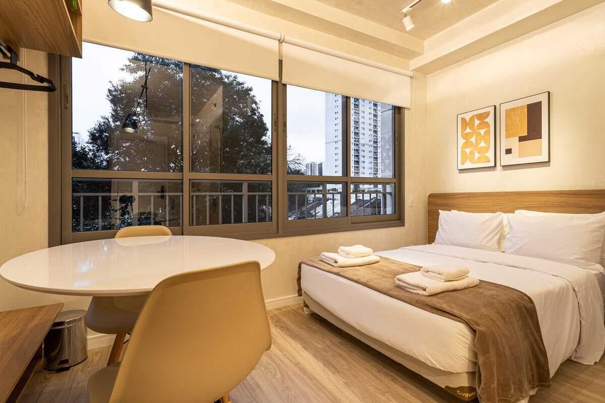 Apartamento para alugar no bairro Vila Mariana em São Paulo/SP