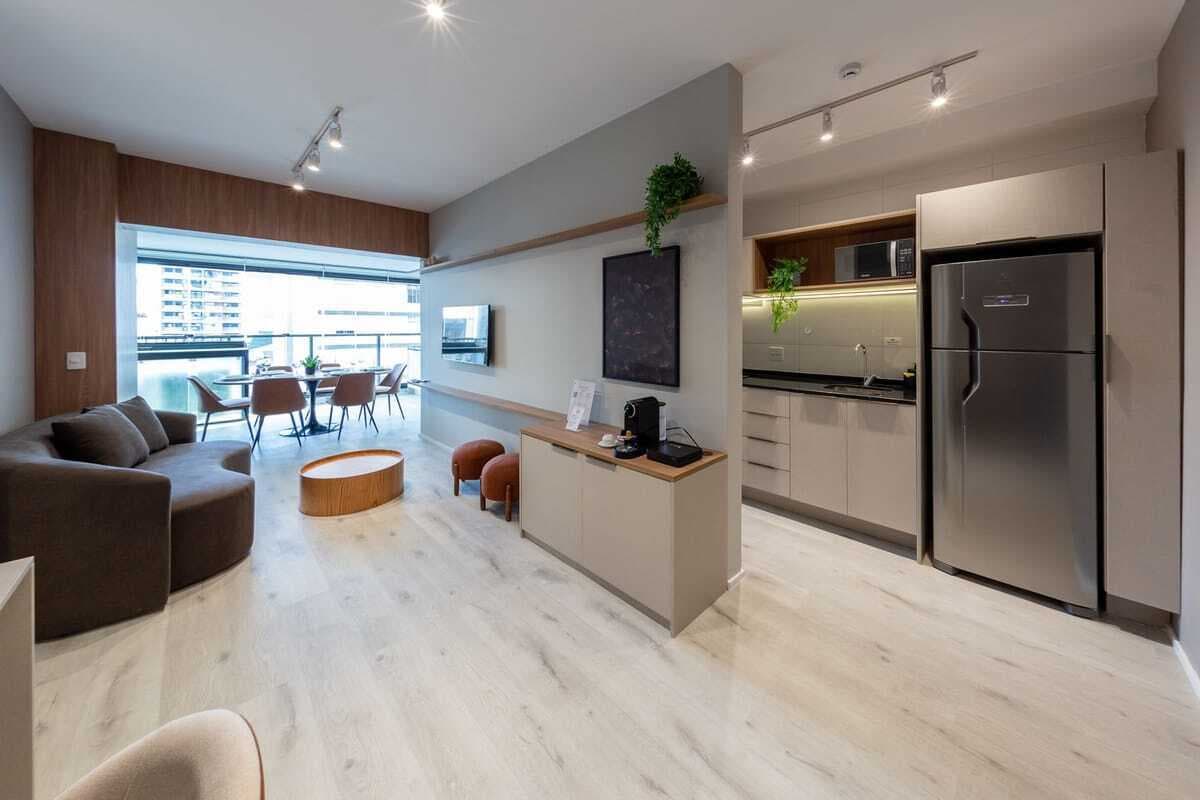 Apartamento de 74m², 2 quartos em Pinheiros