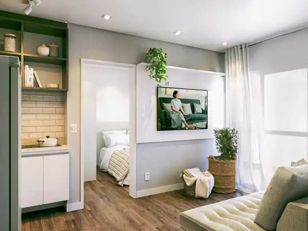 Apartamento para alugar no bairro Pinheiros em São Paulo/SP