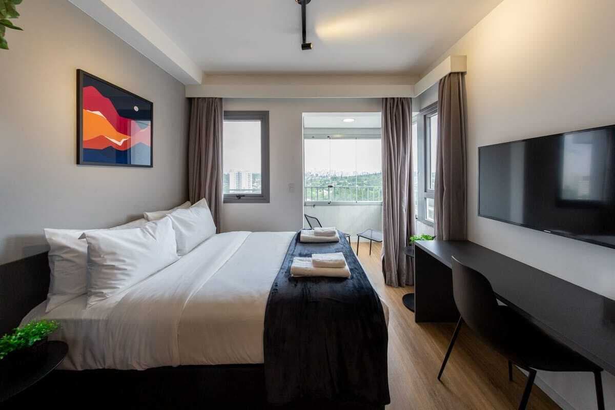 Apartamento para alugar no bairro Jardim das Acácias em São Paulo/SP