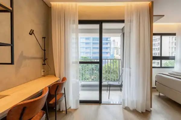 Apartamento para alugar no bairro Pinheiros em São Paulo/SP