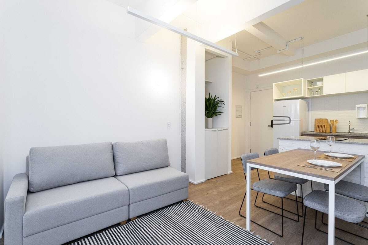 Apartamento para alugar no bairro Jardins em São Paulo/SP