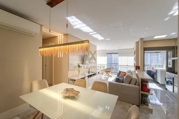 Apartamento para venda | 2 dorms | 2 banheiros| Área Privativa 68m| 1 suíte| 1 vaga e depósito privativo.
