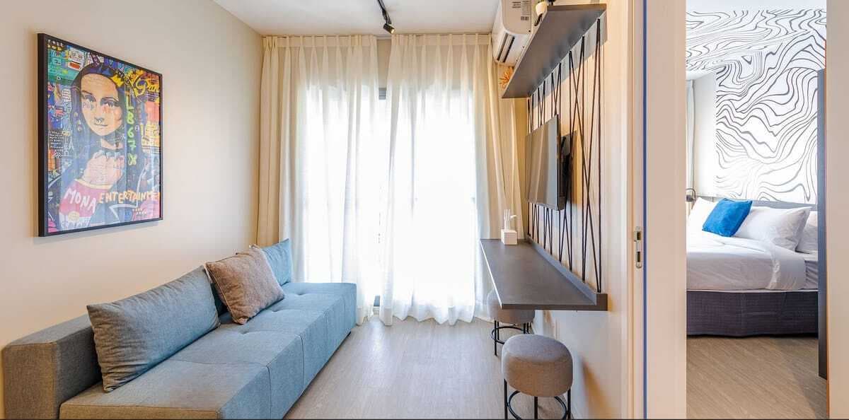 Apartamento para alugar no bairro Vila Mariana em São Paulo/SP