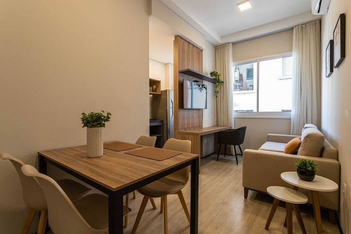 Apartamento para alugar no bairro Higienópolis em São Paulo/SP