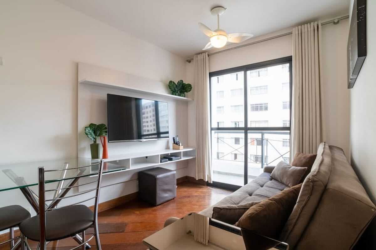 Apartamento para alugar no bairro Bela Vista em São Paulo/SP