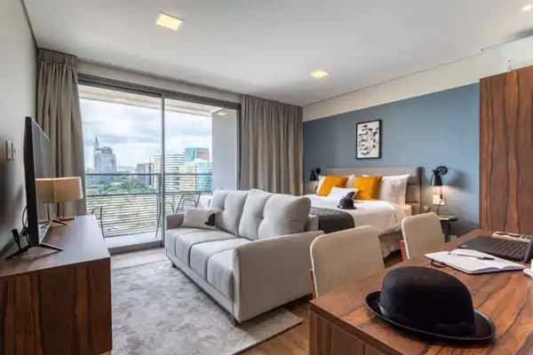 Apartamento para alugar no bairro Pinheiros em São Paulo/SP