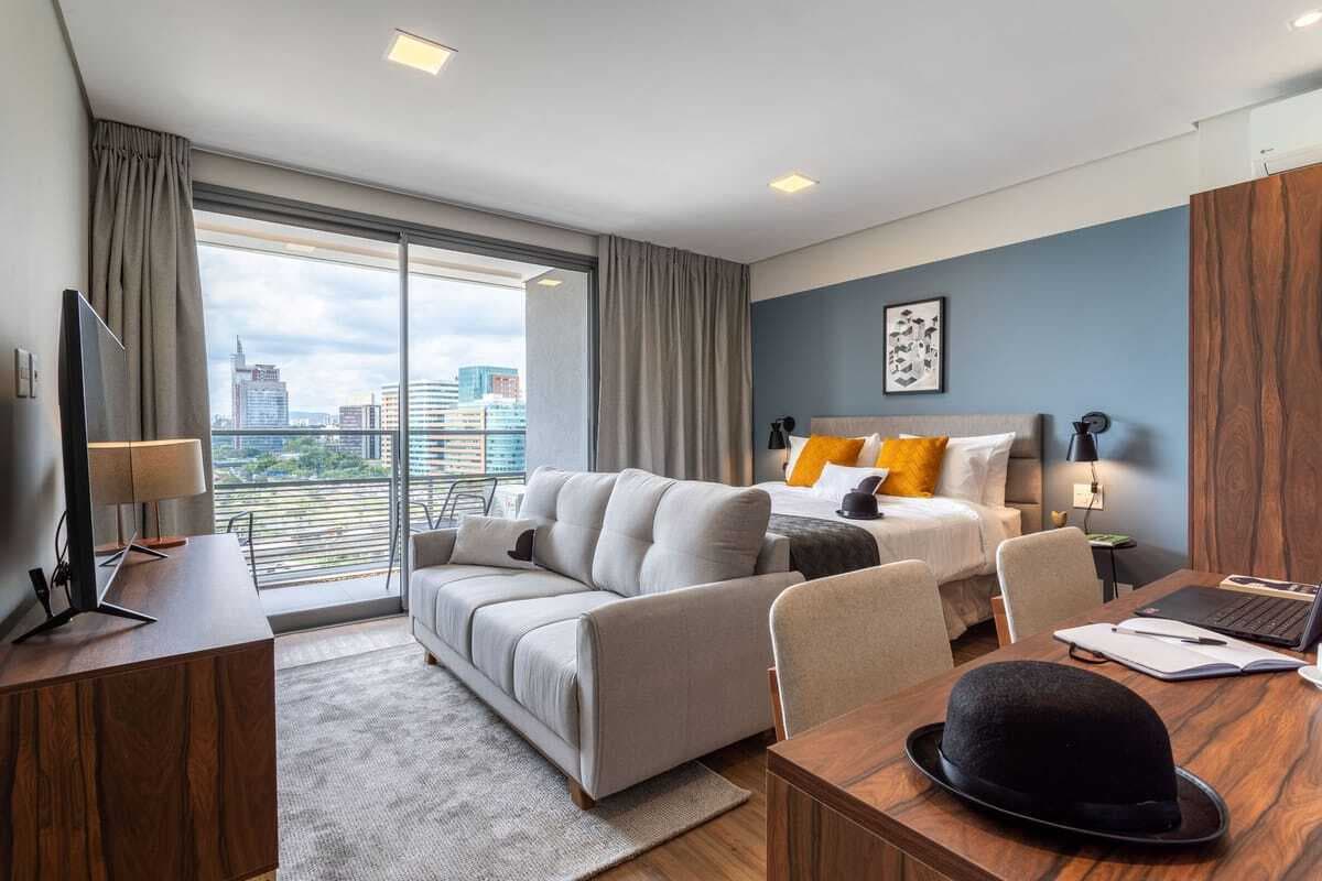 Apartamento para alugar no bairro Pinheiros em São Paulo/SP