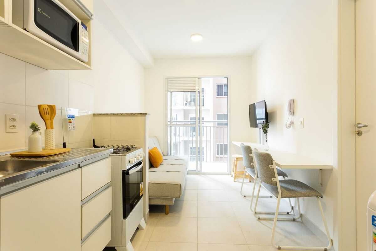 Apartamento para alugar no bairro Chácara Santo Antônio em São Paulo/SP
