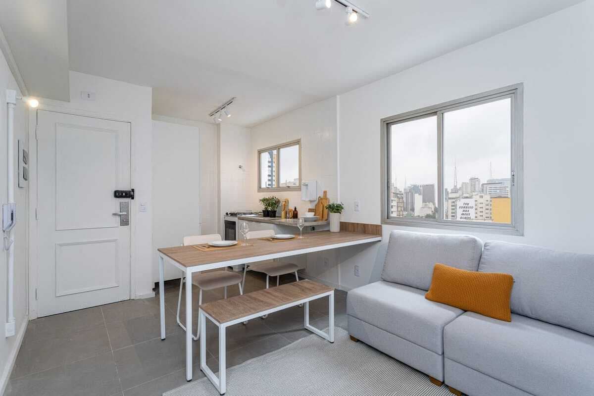Apartamento para alugar no bairro Consolação em São Paulo/SP