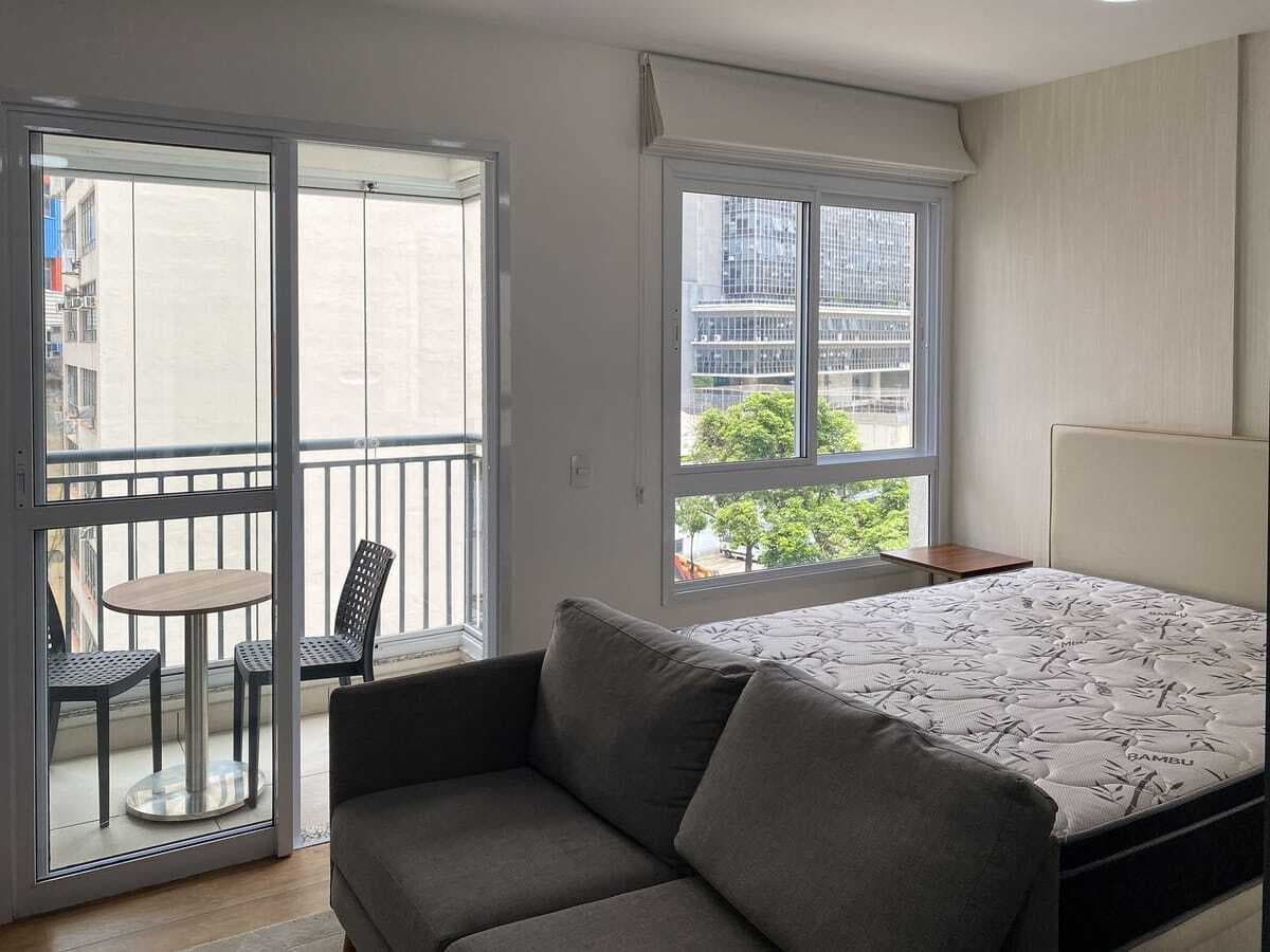 Apartamento para alugar no bairro Bela Vista em São Paulo/SP