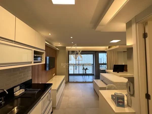 OPORTUNIDADE IMPERDÍVEL: Apartamento para locação com 31m2 ao lado do metrô Vila Madelana