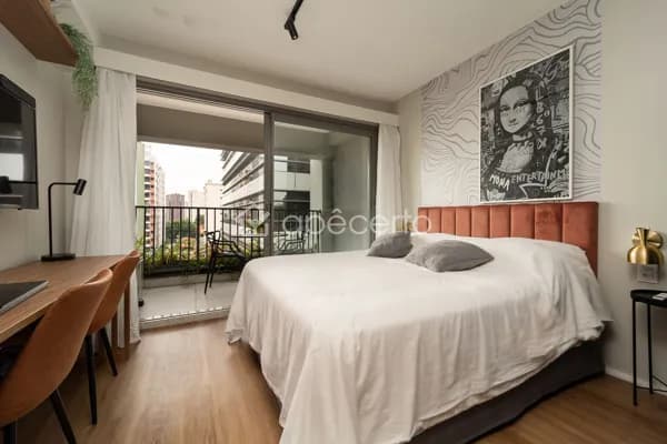 Studio Mobiliado em Moema, São Paulo/SP