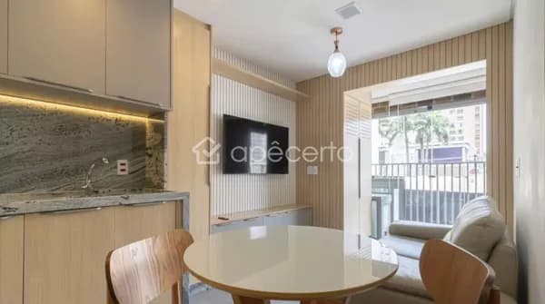Apartamento Mobiliado – 30m² – Indianópolis / Moema – Próx. Metrô