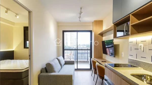 Apartamento com 1 dormitório à venda próximo ao Shopping Ibirapuera