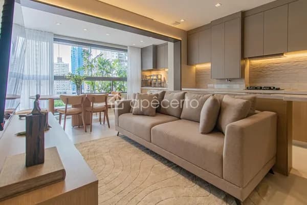 03 Dormitorios com 87m2 e suíte no Campo Belo, São Paulo/SP