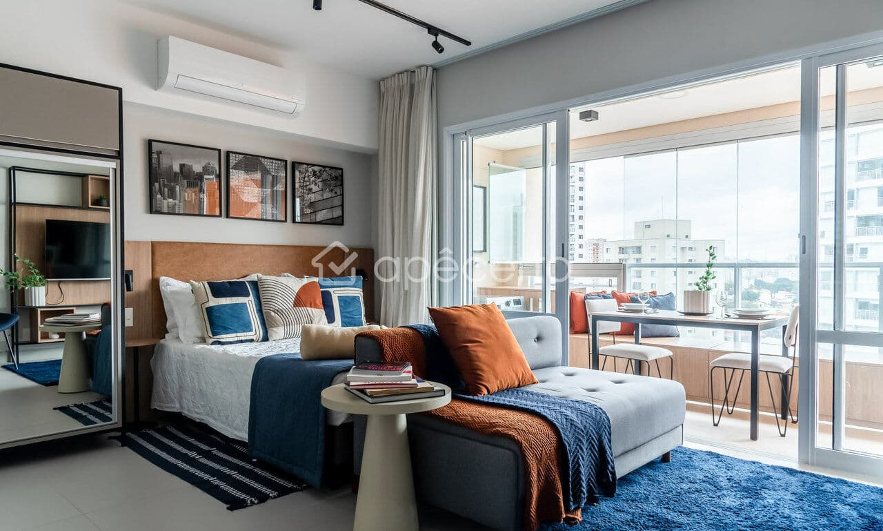Apartamento Studio em Campo Belo, São Paulo/SP