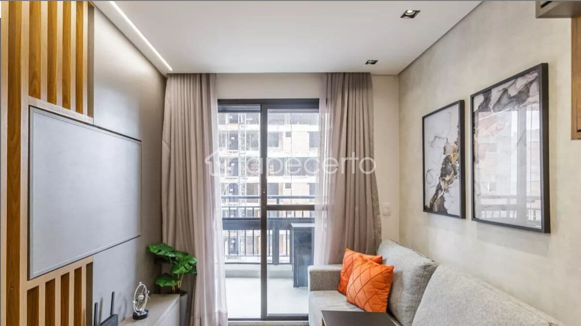 Apartamento com 1 dormitório à venda próximo ao Shopping Ibirapuera