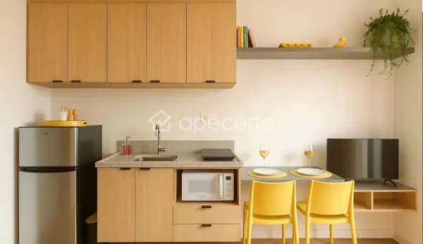 Apartamento com 1 dormitório à venda próximo ao Shopping Ibirapuera